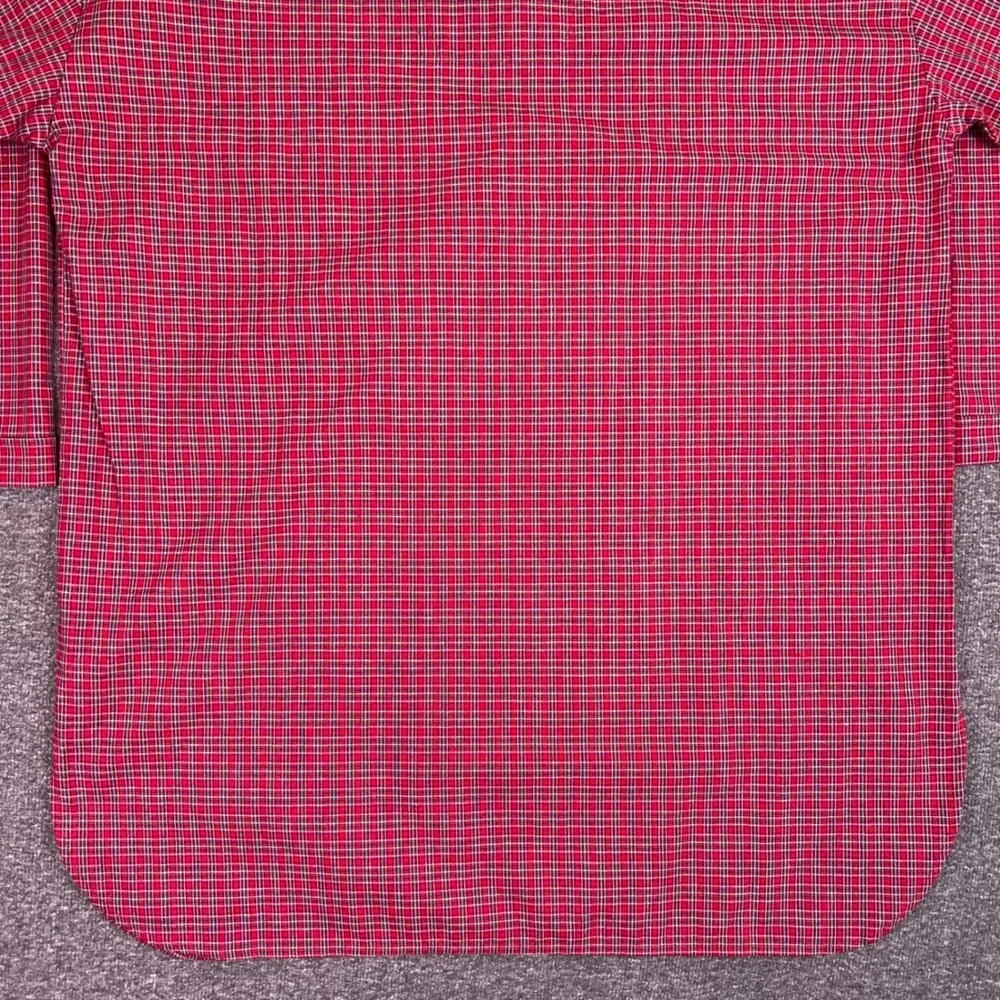 Disney Nightshirt Womens L/XL Red Plaid Winnie Pooh Eeyore Christmas Sleepwear - Picture 13 of 16